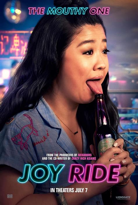 joy ride 2023 showtimes|joy ride 2023 rated.